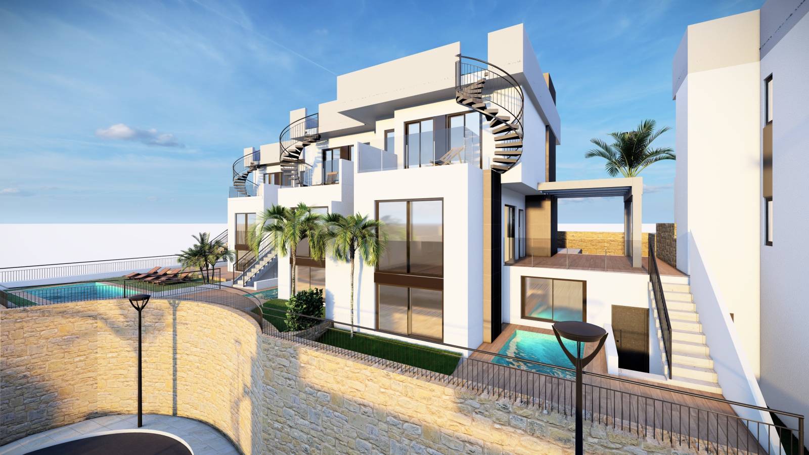 New Build - Villa - Algorfa