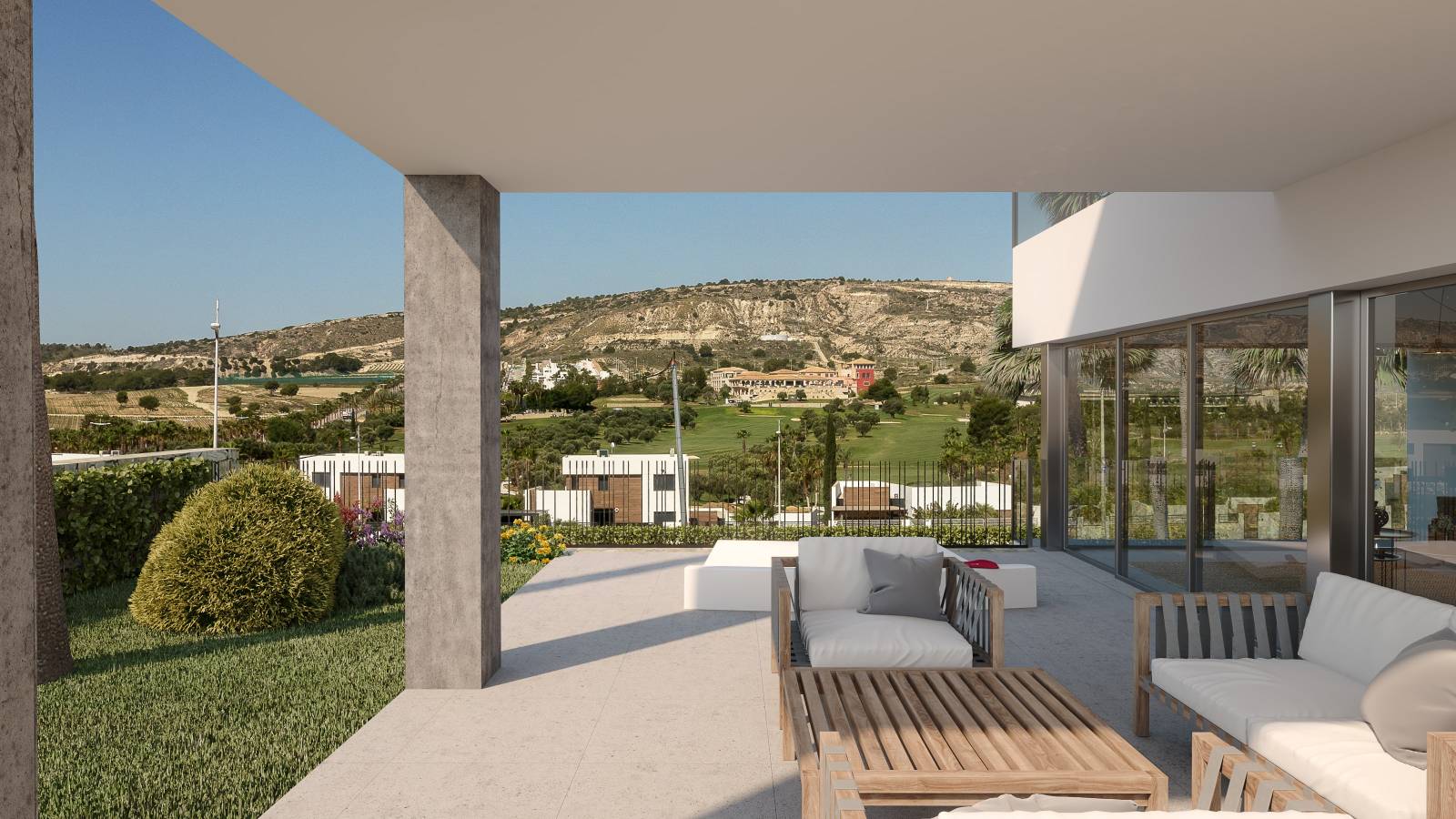 New Build - Villa - Algorfa