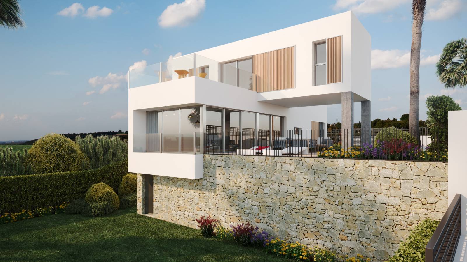 New Build - Villa - Algorfa