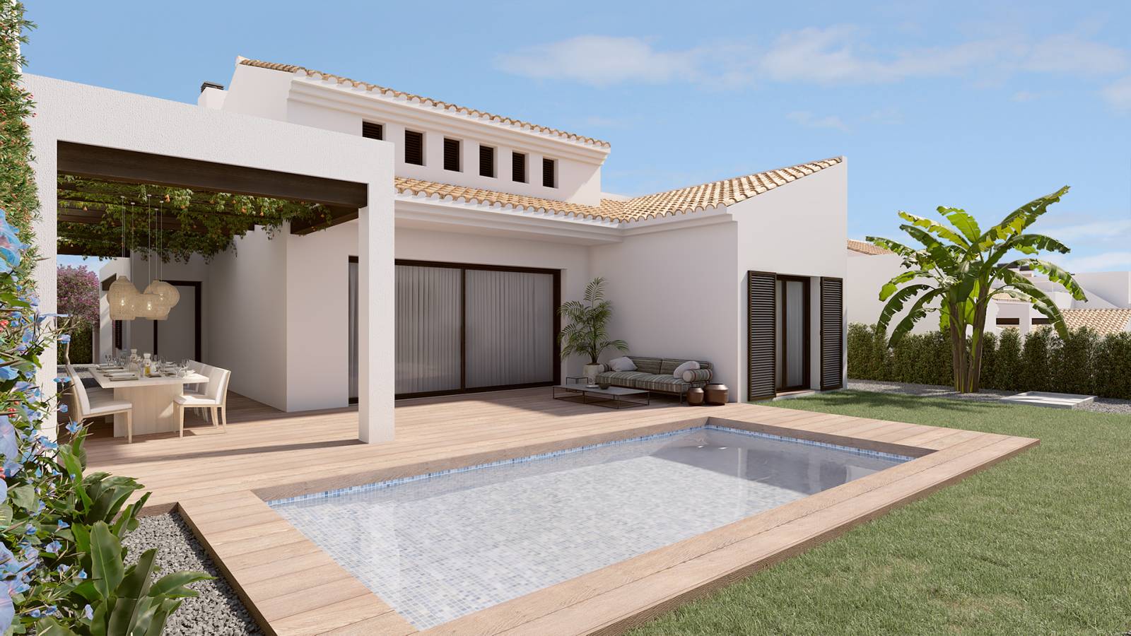 New Build - Villa - Algorfa