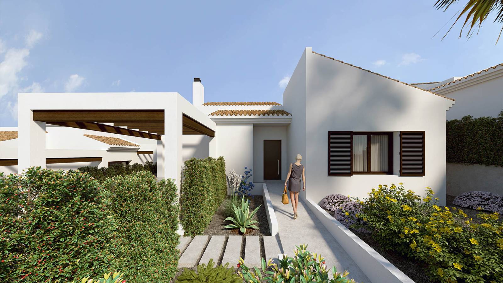 New Build - Villa - Algorfa