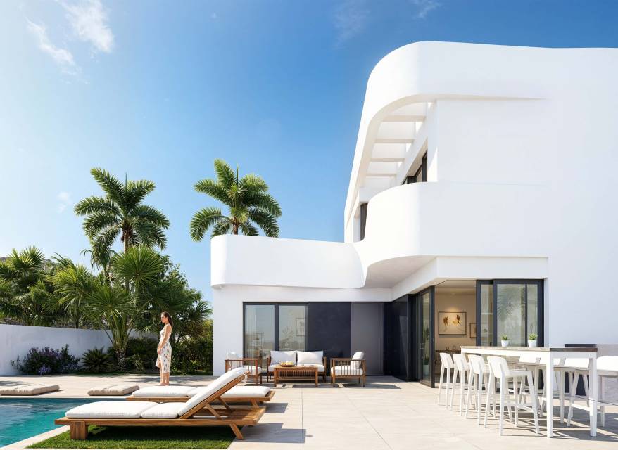 New Build - Villa - Algorfa