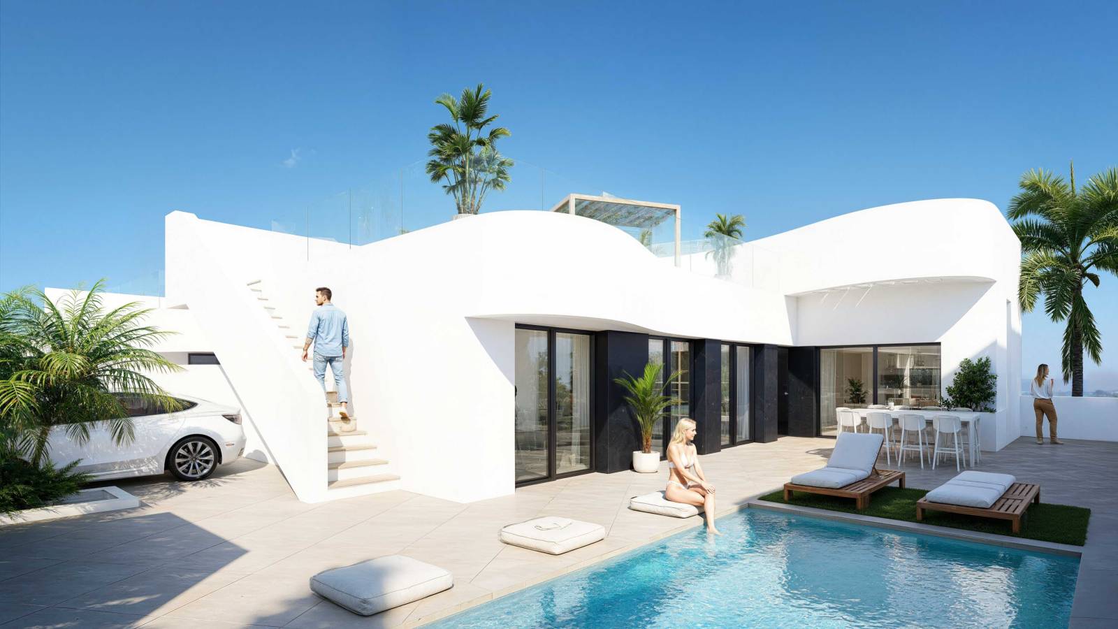 New Build - Villa - Algorfa