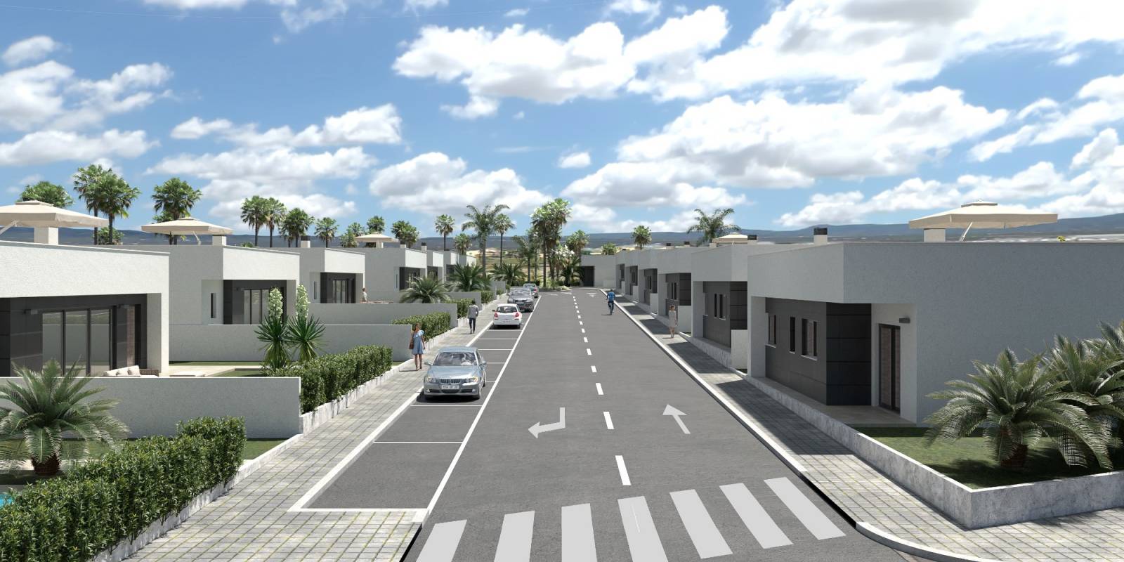 New Build - Villa - Alhama de Murcia