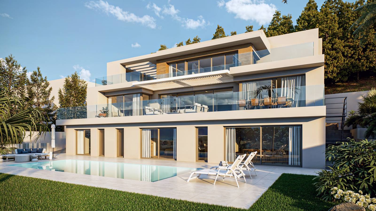 New Build - Villa - Altea