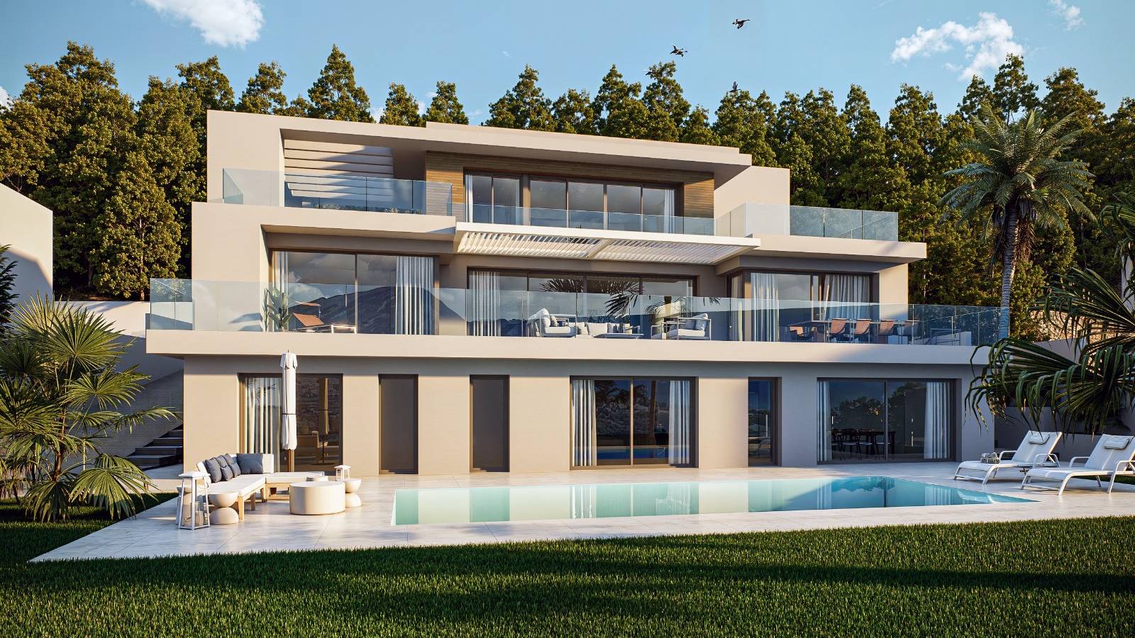 New Build - Villa - Altea