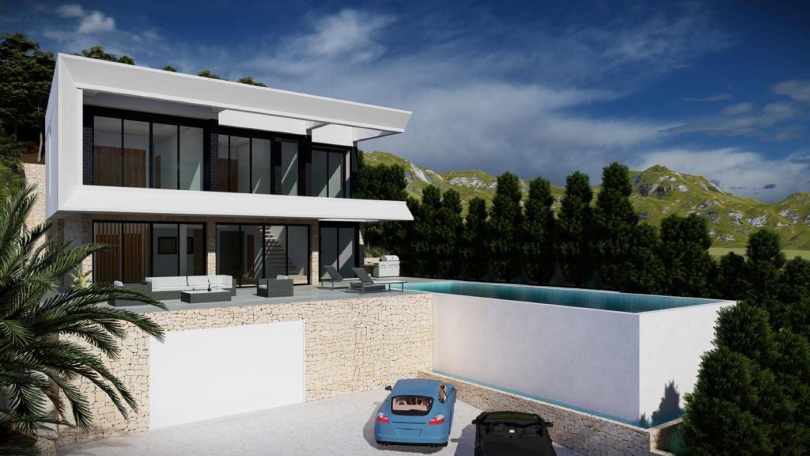 New Build - Villa - Altea