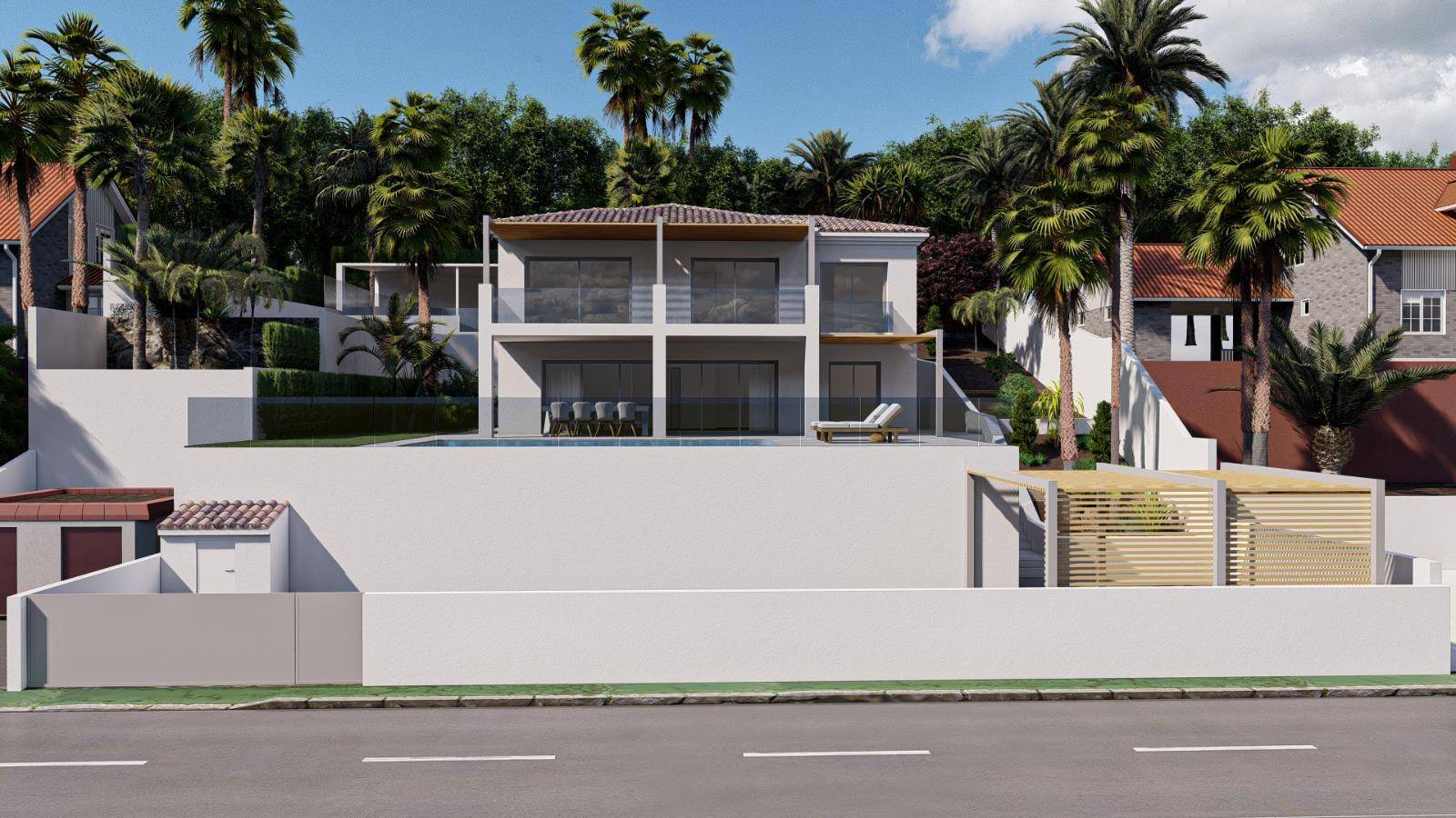 New Build - Villa - Altea