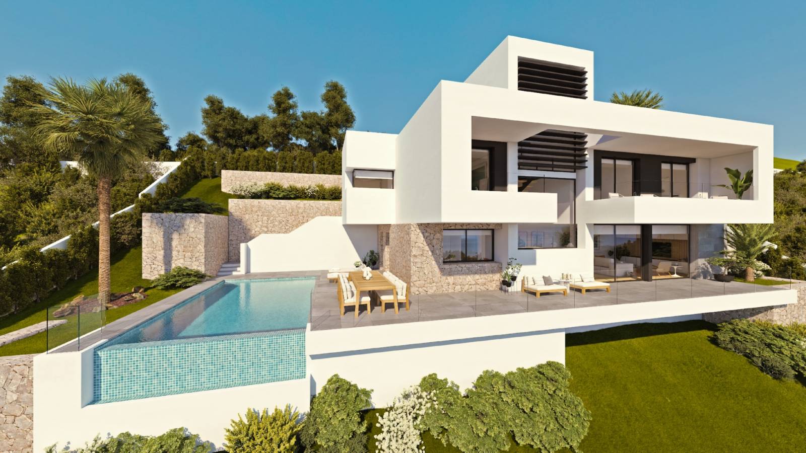 New Build - Villa - Altea