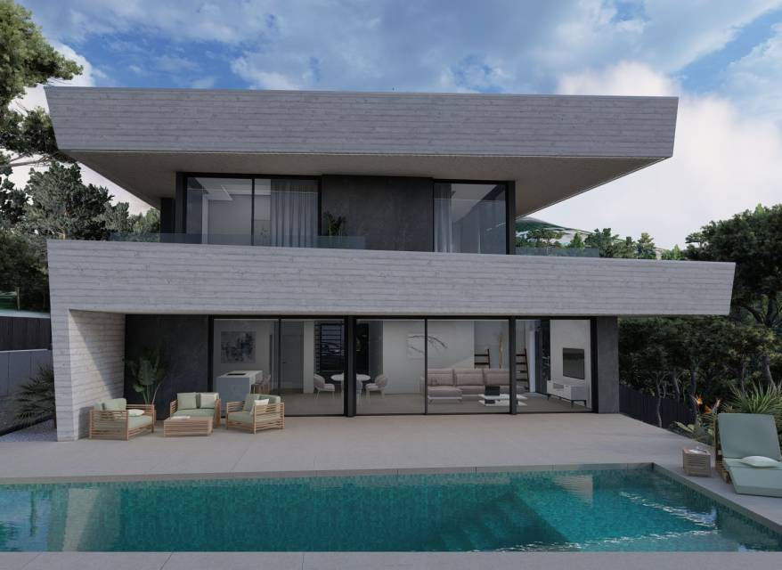 New Build - Villa - Altea