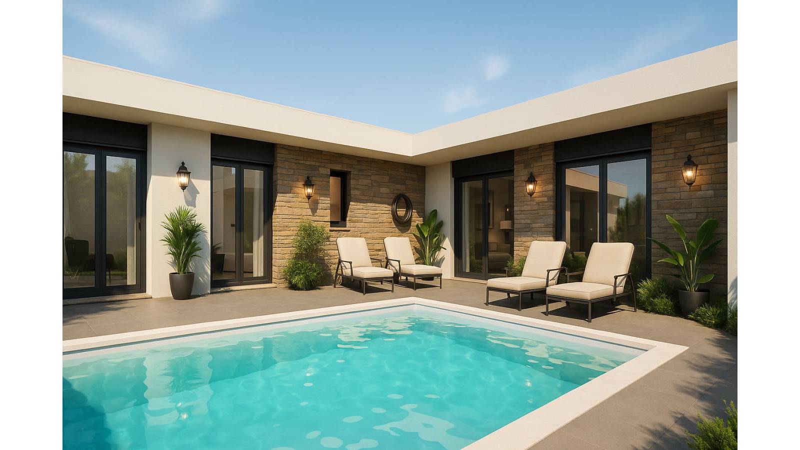 New Build - Villa - Aspe