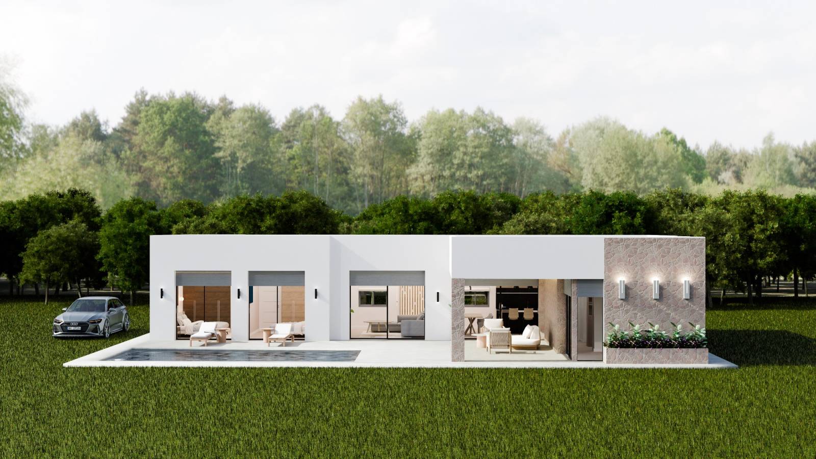 New Build - Villa - Aspe