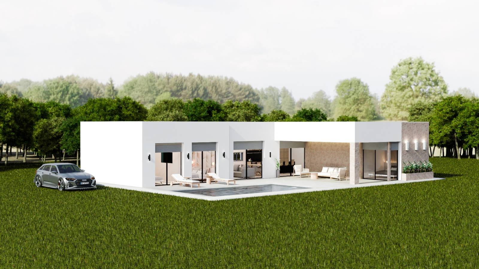 New Build - Villa - Aspe