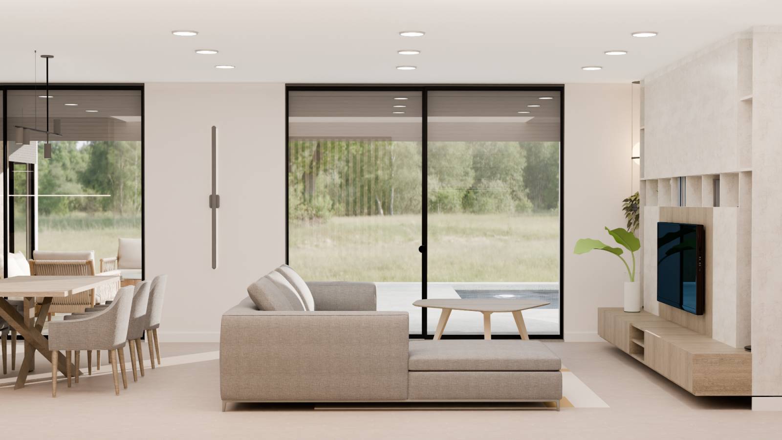 New Build - Villa - Aspe