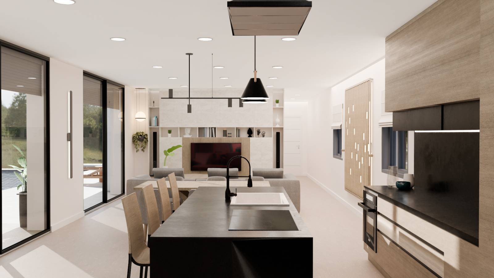 New Build - Villa - Aspe