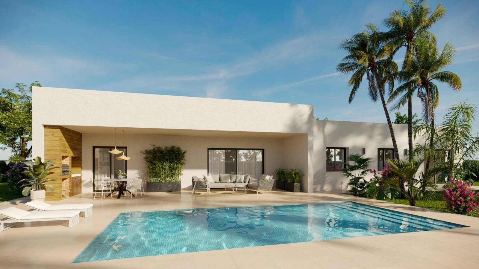 New Build - Villa - Aspe