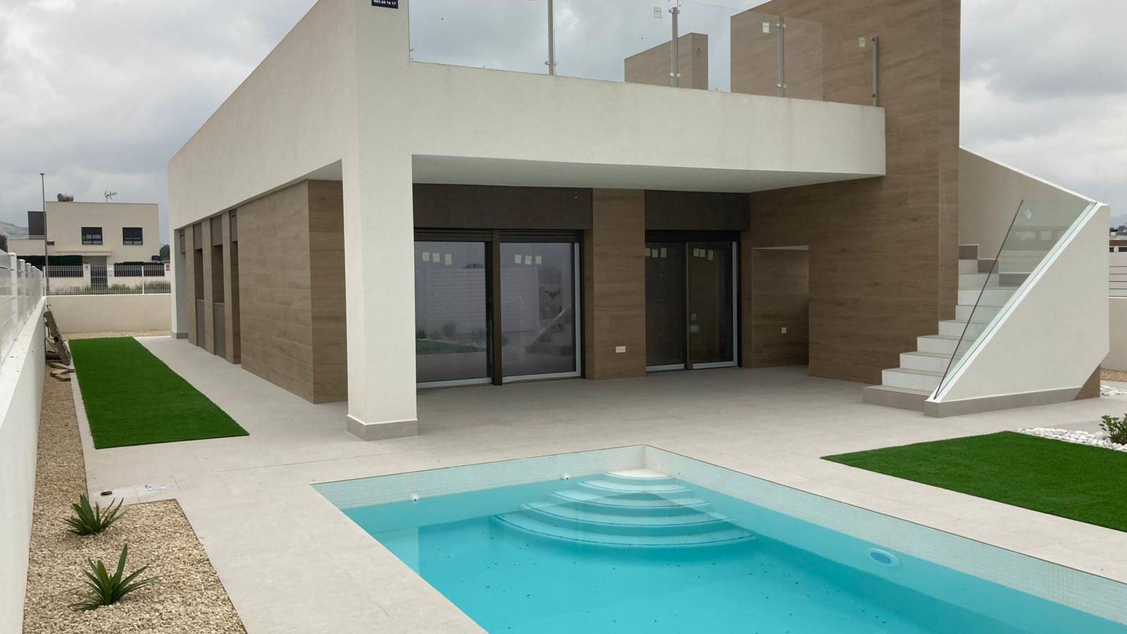 New Build - Villa - Aspe