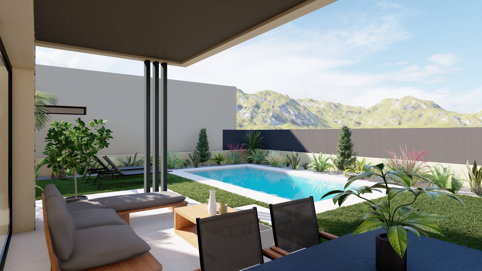 New Build - Villa - Baños y Mendigo