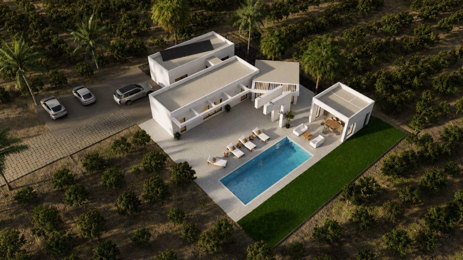 New Build - Villa - Benejúzar