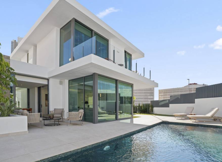 New Build - Villa - Benidorm