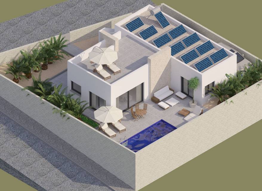 New Build - Villa - Benijofar