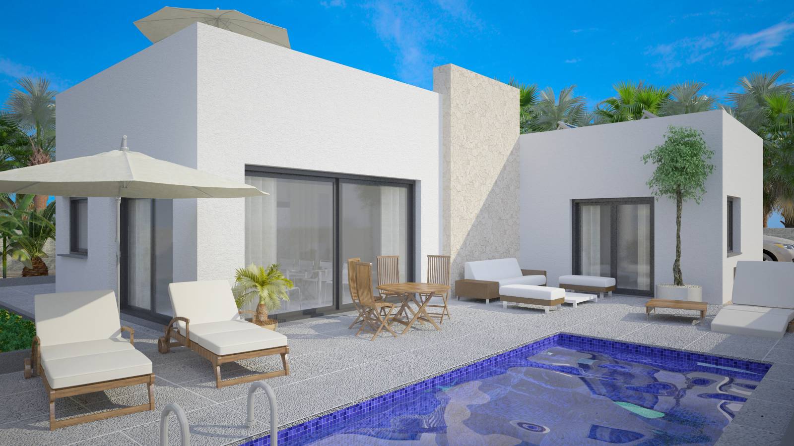 New Build - Villa - Benijofar
