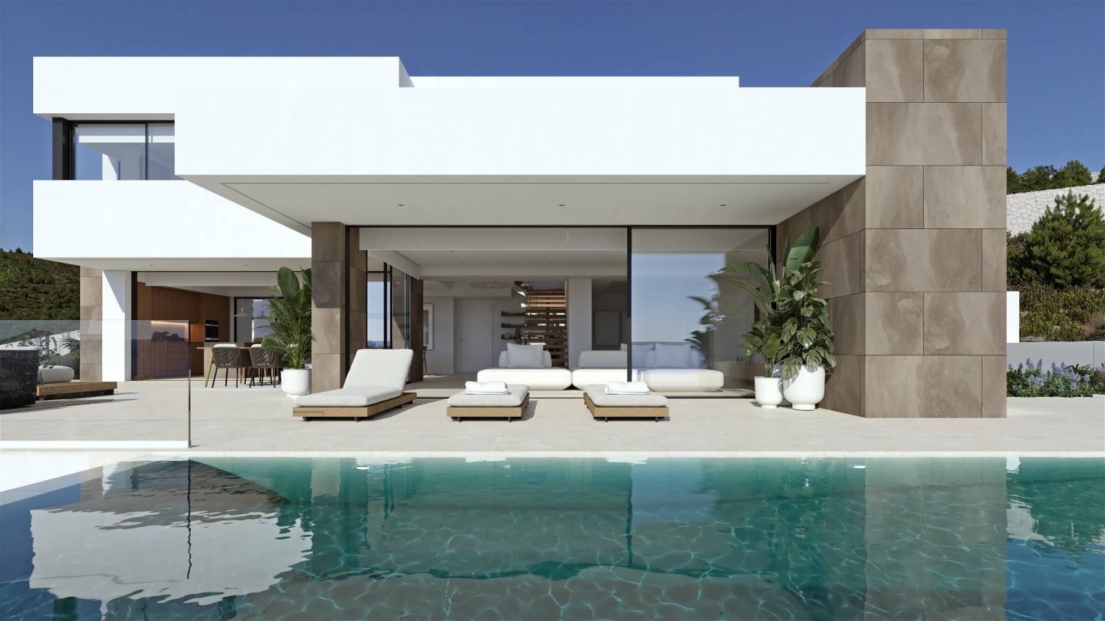 New Build - Villa - Benitachell - Cumbre del Sol