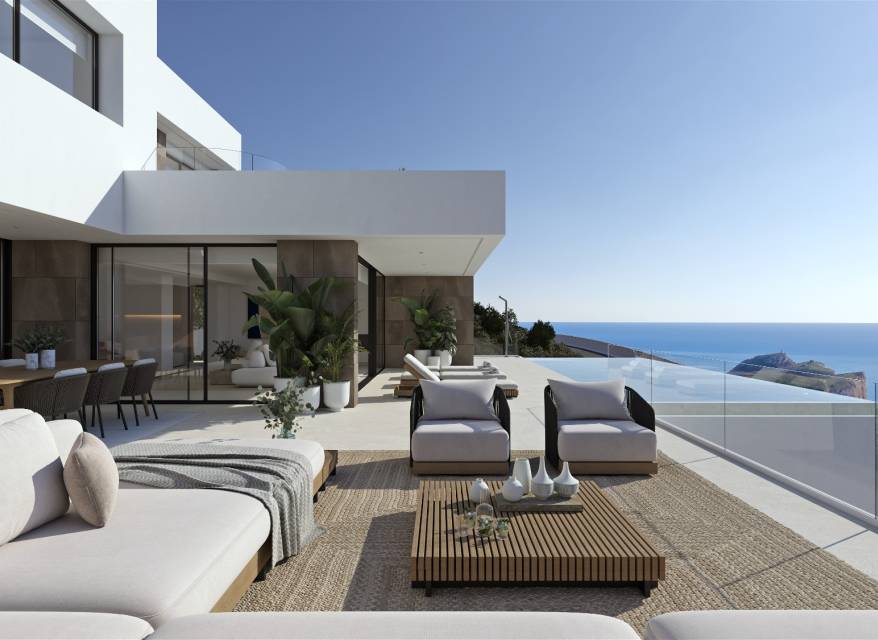 New Build - Villa - Benitachell - Cumbre del Sol