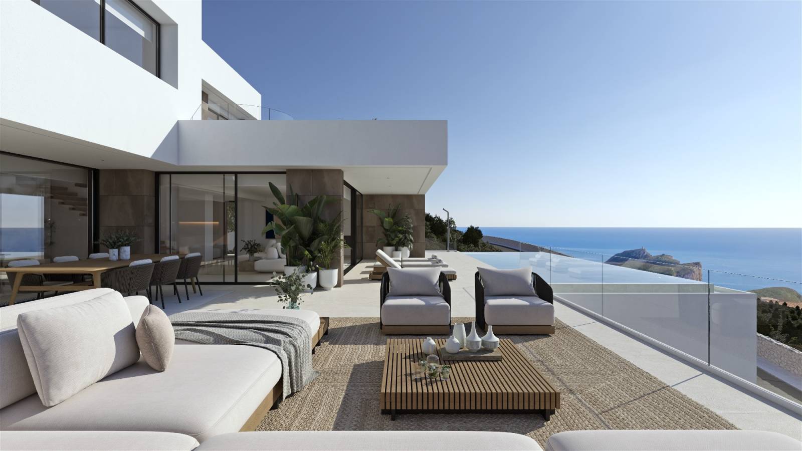 New Build - Villa - Benitachell - Cumbre del Sol