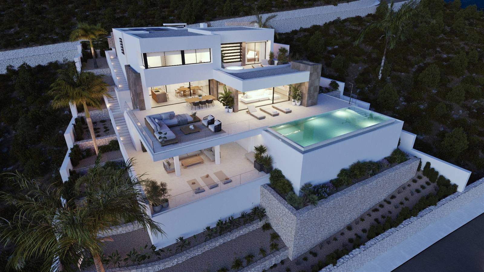 New Build - Villa - Benitachell - Cumbre del Sol