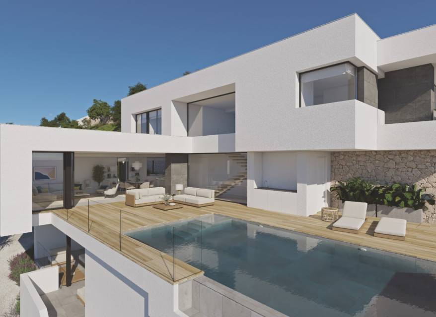New Build - Villa - Benitachell - Cumbre del Sol