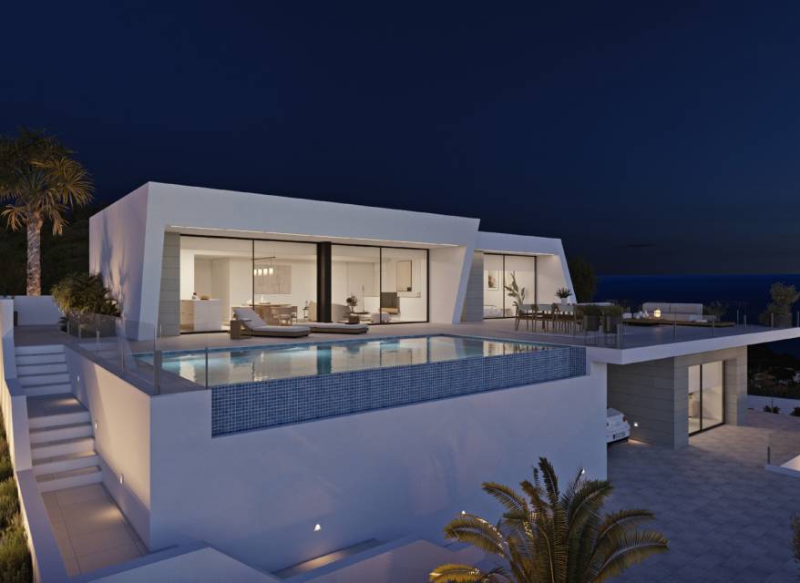 New Build - Villa - Benitachell