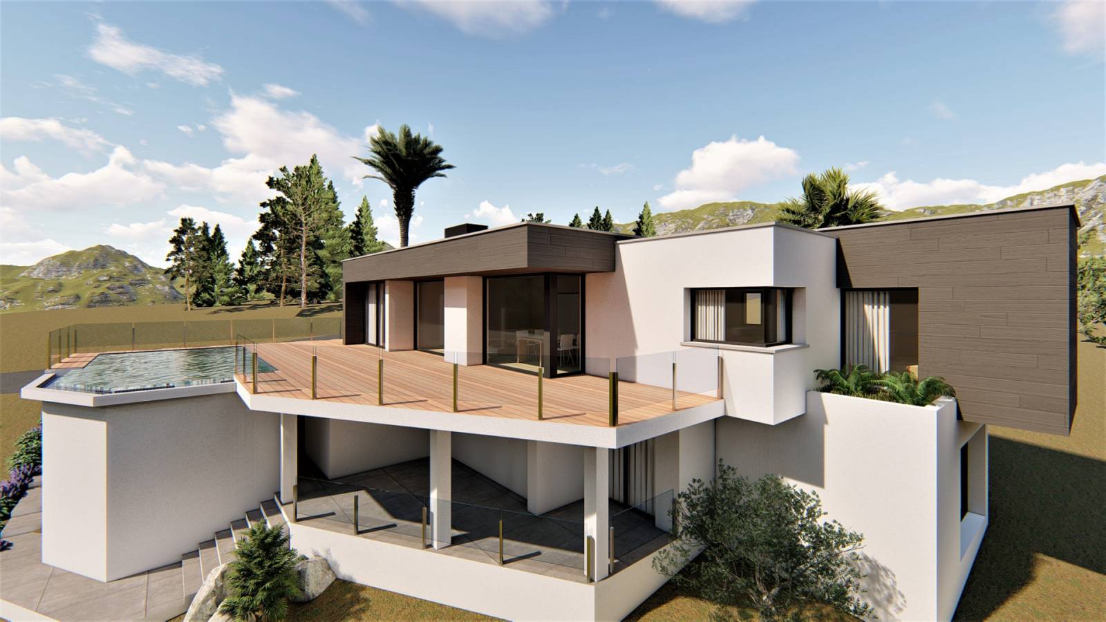 New Build - Villa - Benitachell