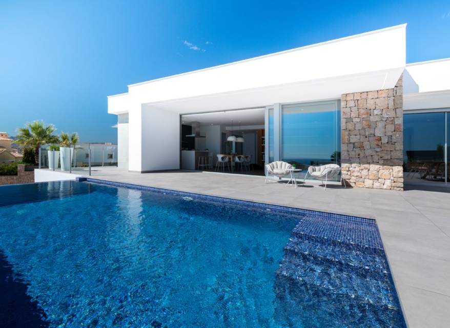 New Build - Villa - Benitachell