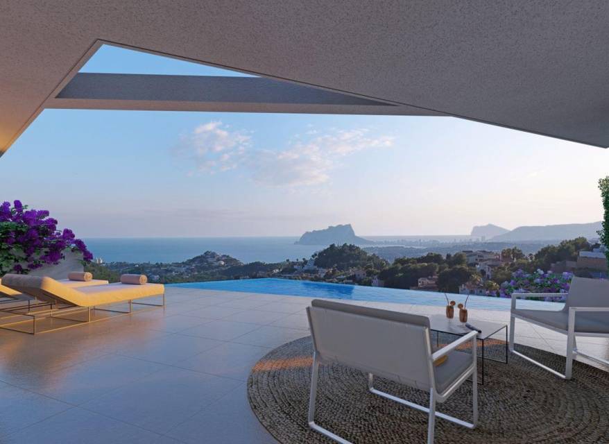 New Build - Villa - Benitachell