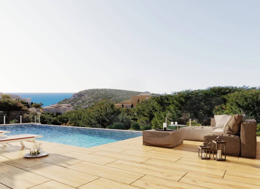 New Build - Villa - Benitachell