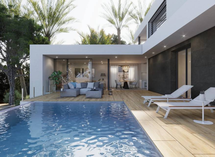 New Build - Villa - Benitachell