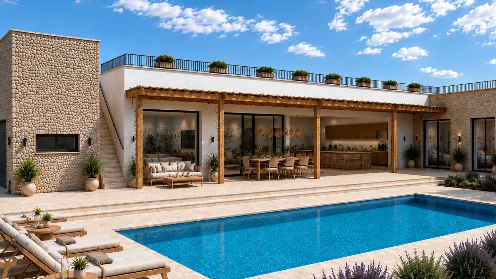 New Build - Villa - Cabo de Palos
