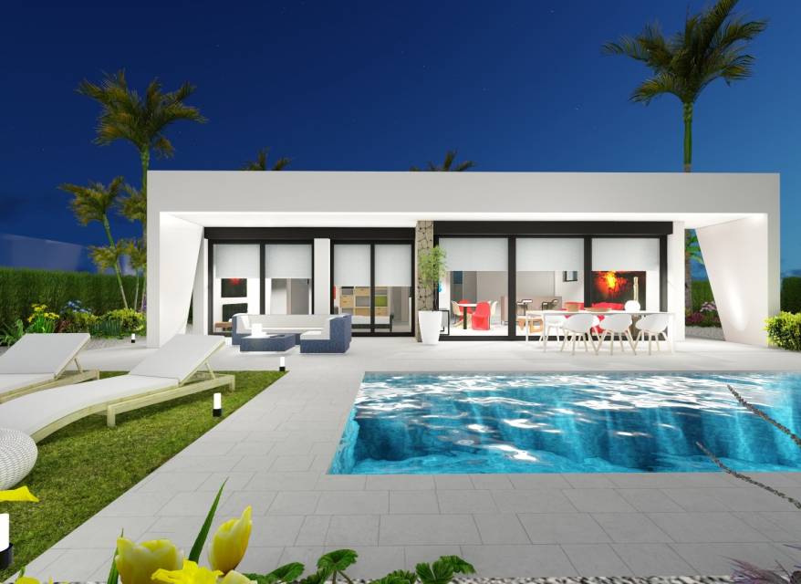 New Build - Villa - Cabo Roig - Calasparra