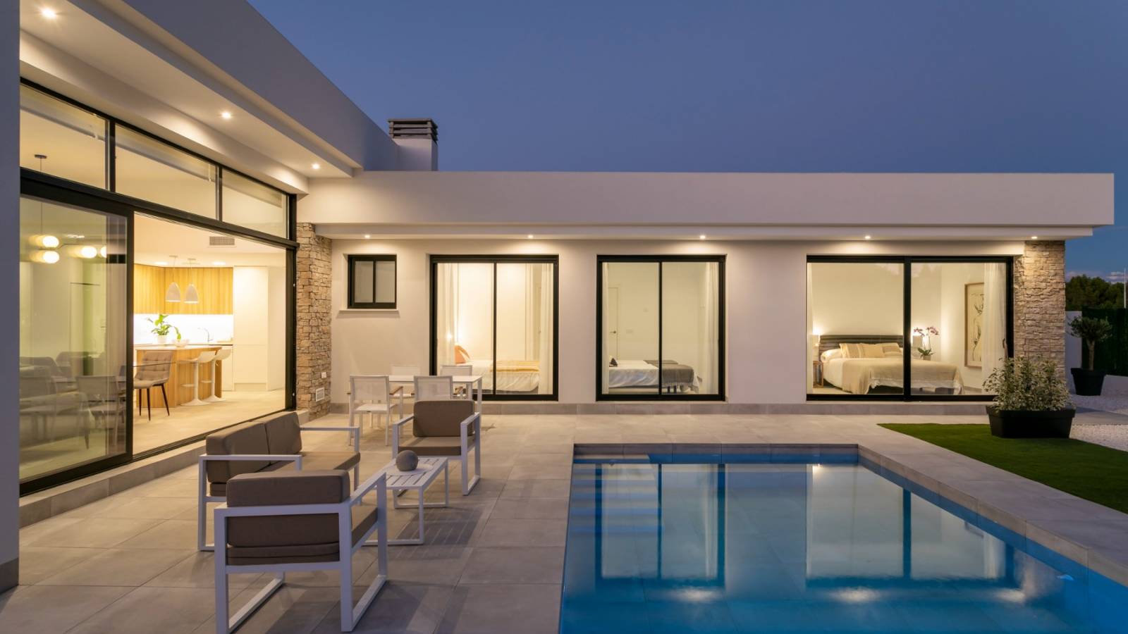 New Build - Villa - Cabo Roig - Calasparra