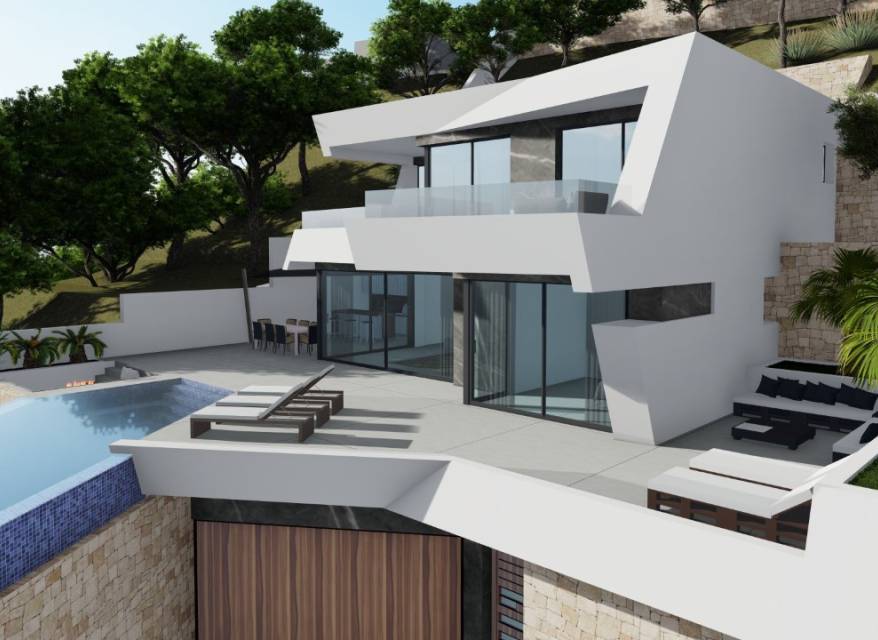 New Build - Villa - Calpe/Calp - Calpe