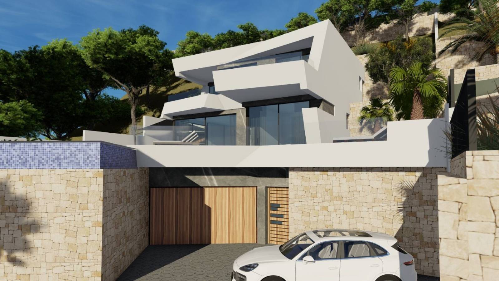 New Build - Villa - Calpe/Calp - Calpe