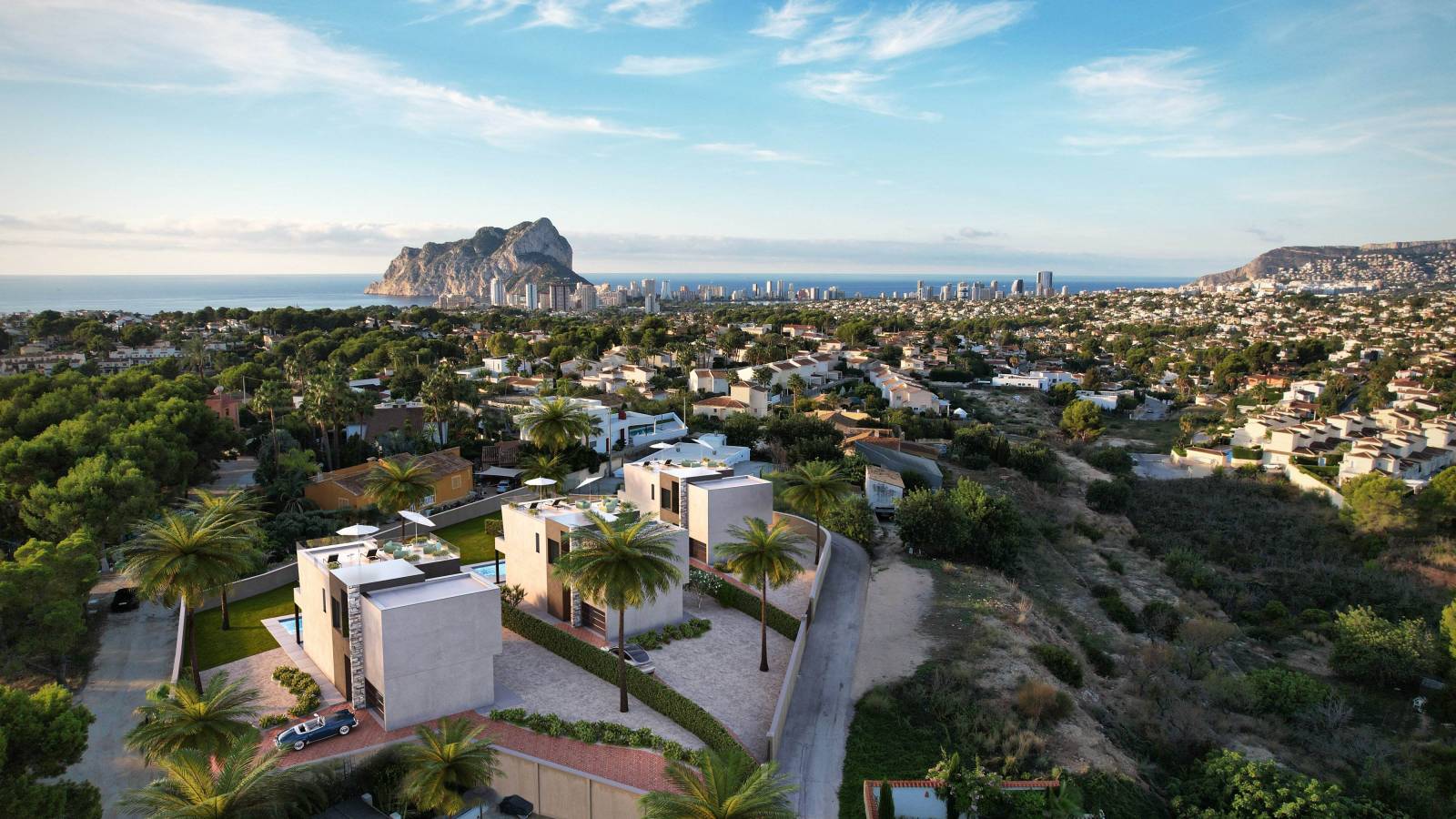 New Build - Villa - Calpe/Calp - Calpe