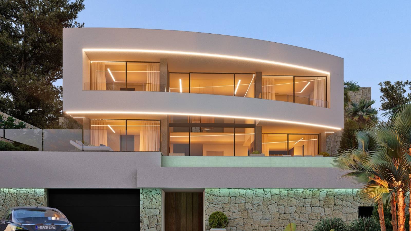 New Build - Villa - Calpe/Calp - Calpe