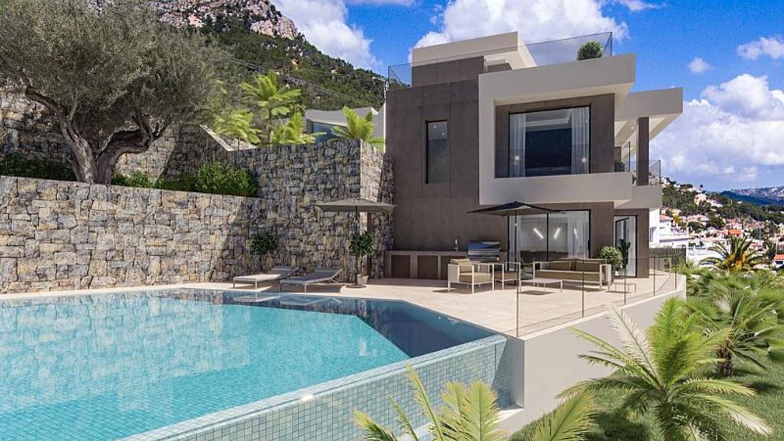 New Build - Villa - Calpe/Calp - Calpe