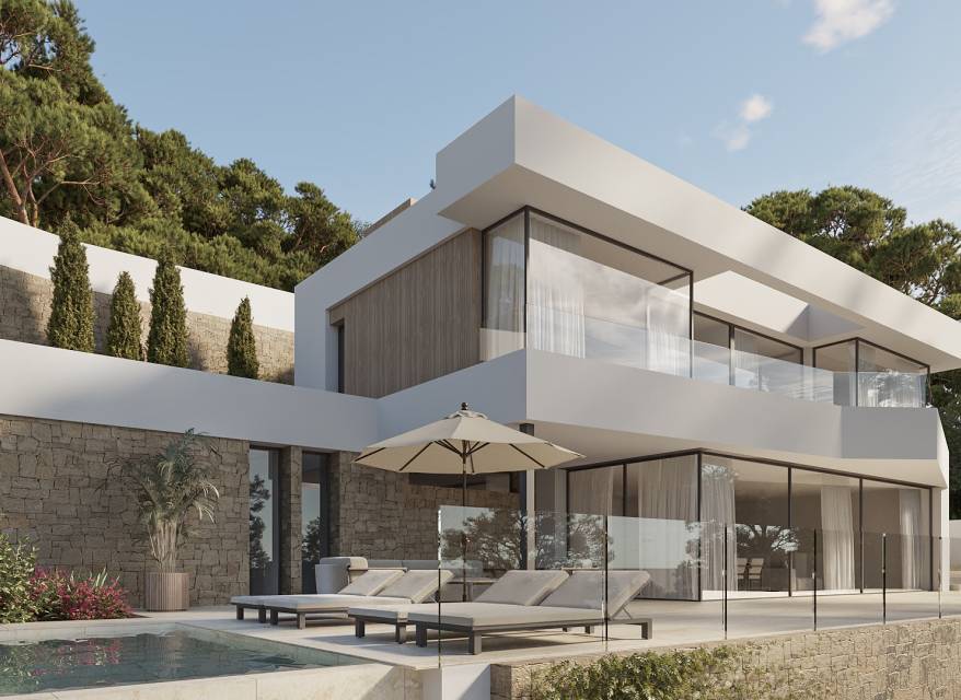 New Build - Villa - Calpe/Calp - Calpe