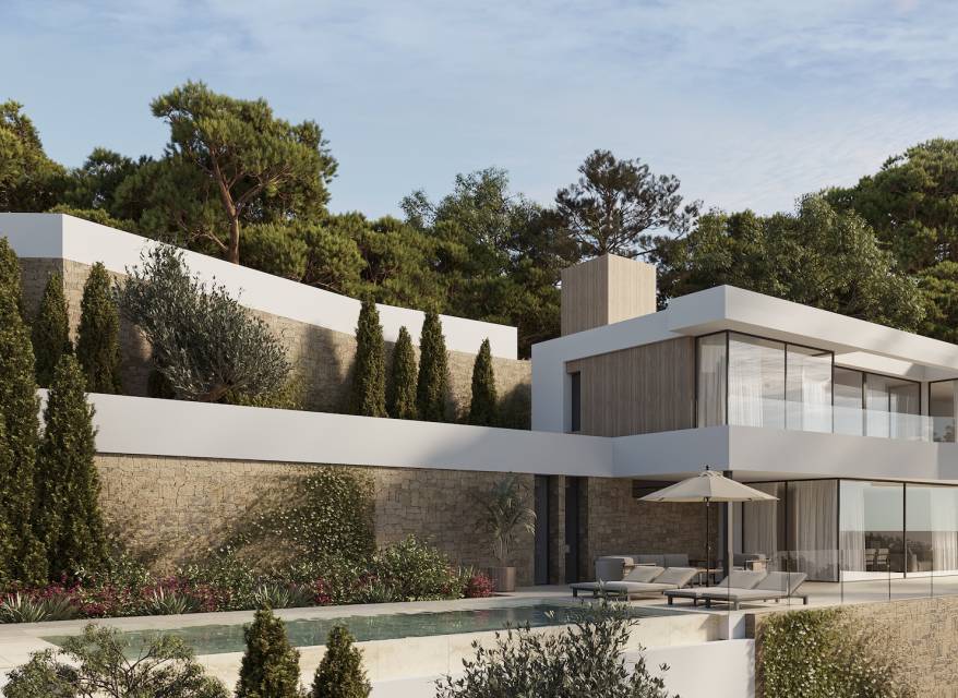 New Build - Villa - Calpe/Calp - Calpe