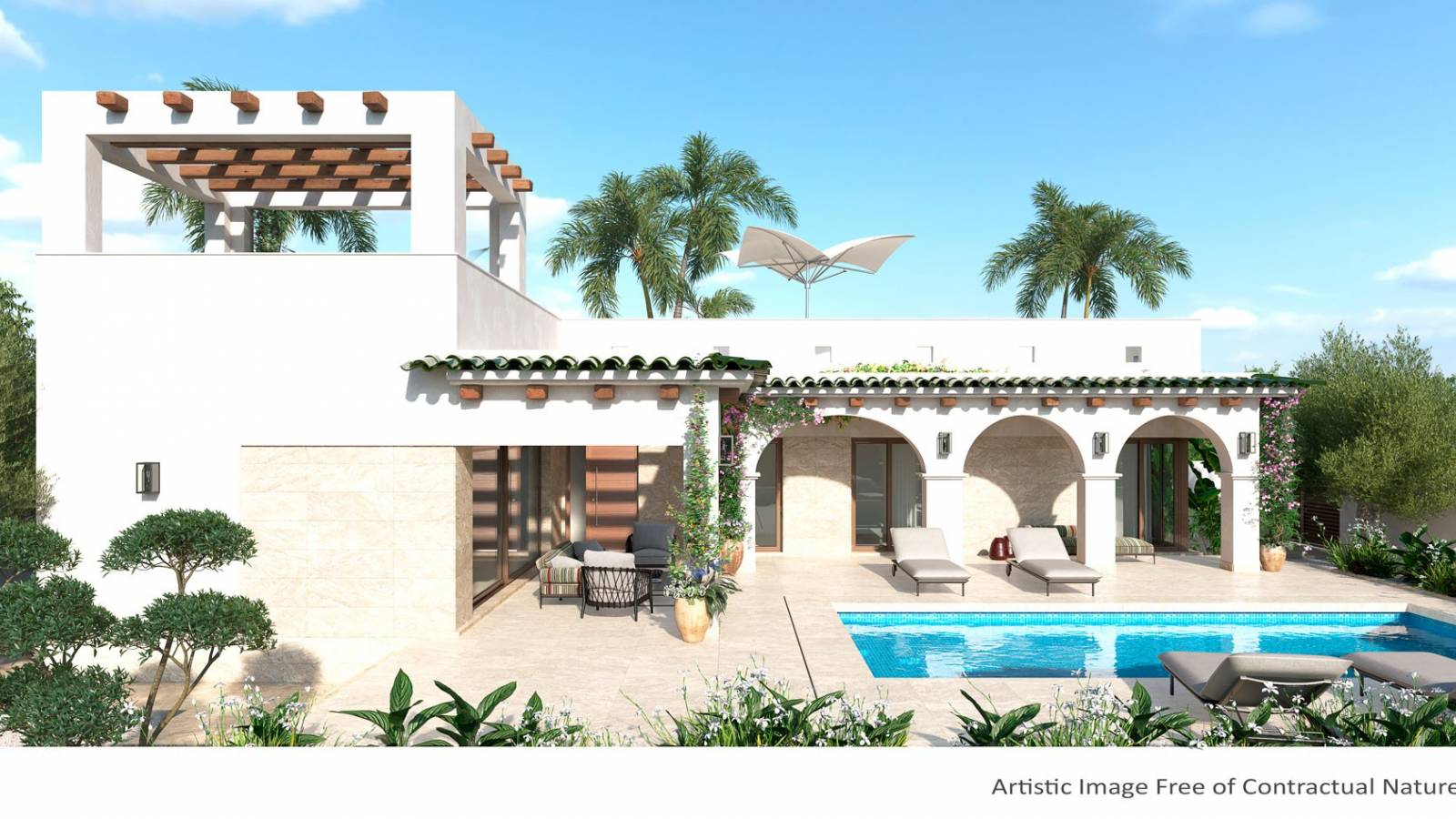 New Build - Villa - Ciudad quesada - Ciudad Quesada - Doña Pepa