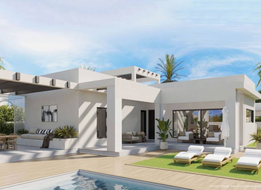 New Build - Villa - Ciudad quesada - Ciudad Quesada - Doña Pepa