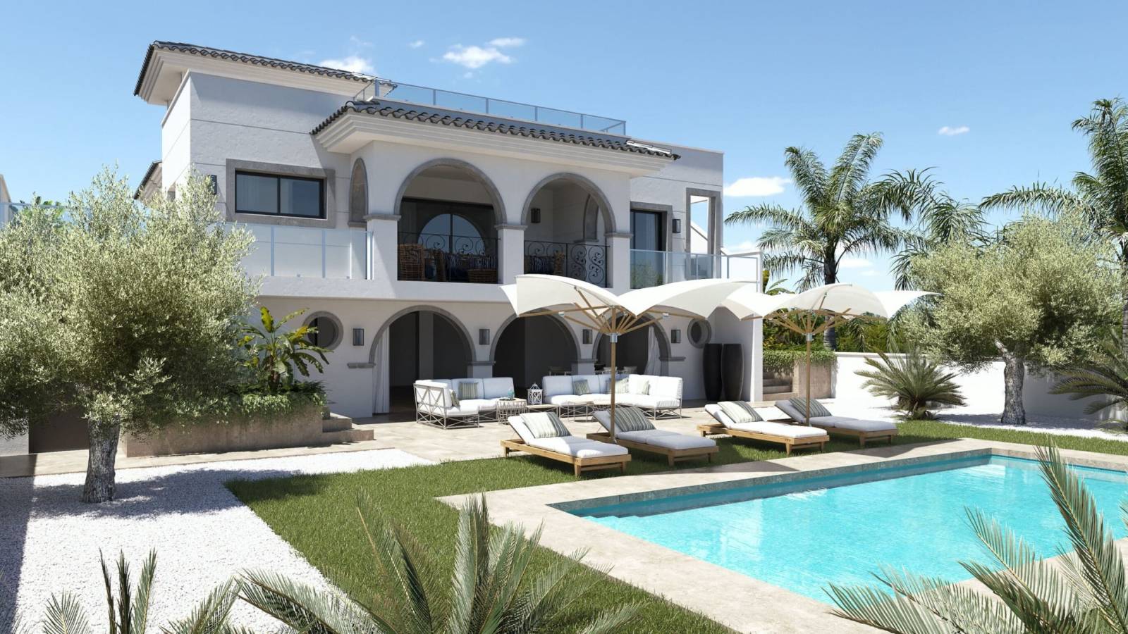 New Build - Villa - Ciudad Quesada